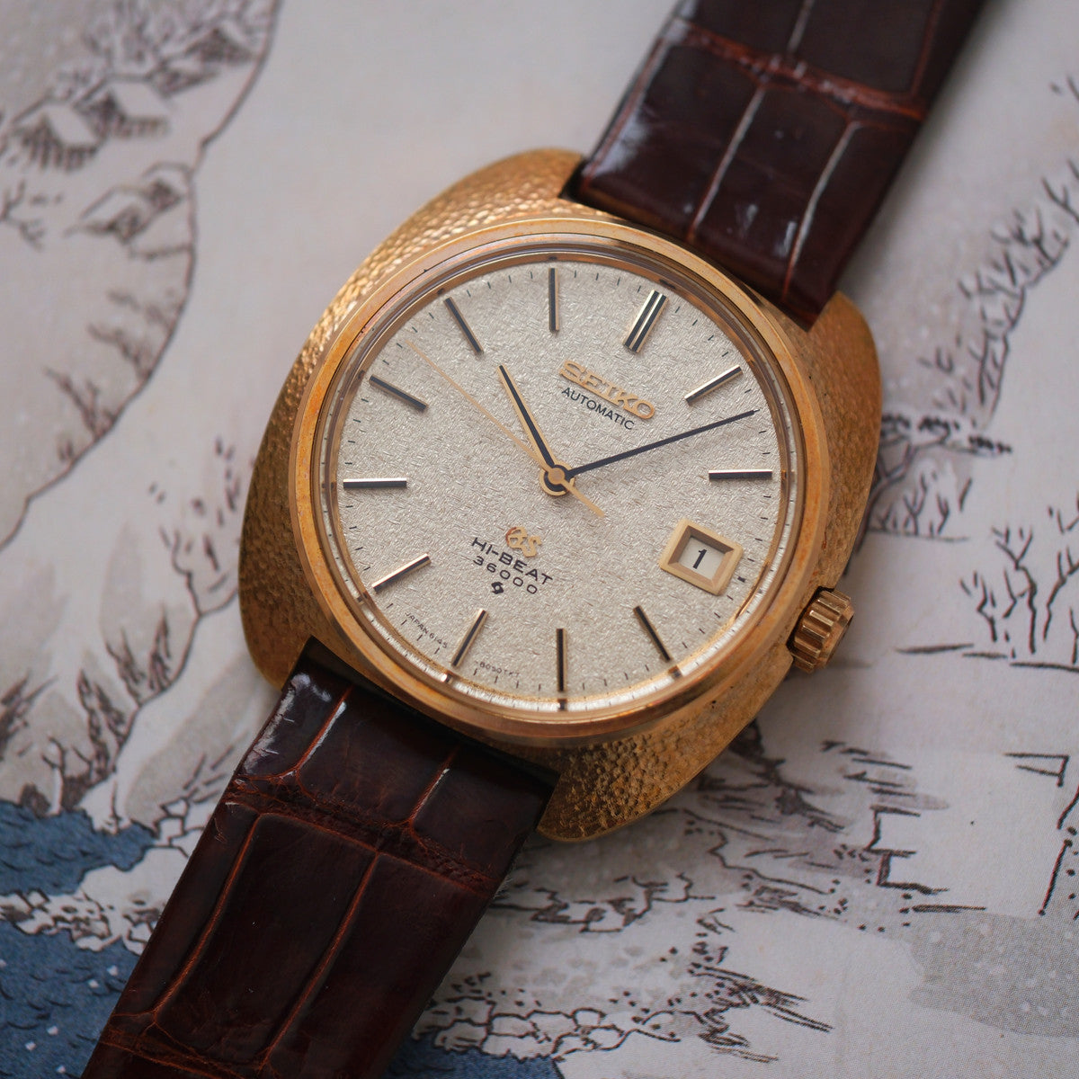 Grand Seiko 61GS 6145-8030 Kirazuri