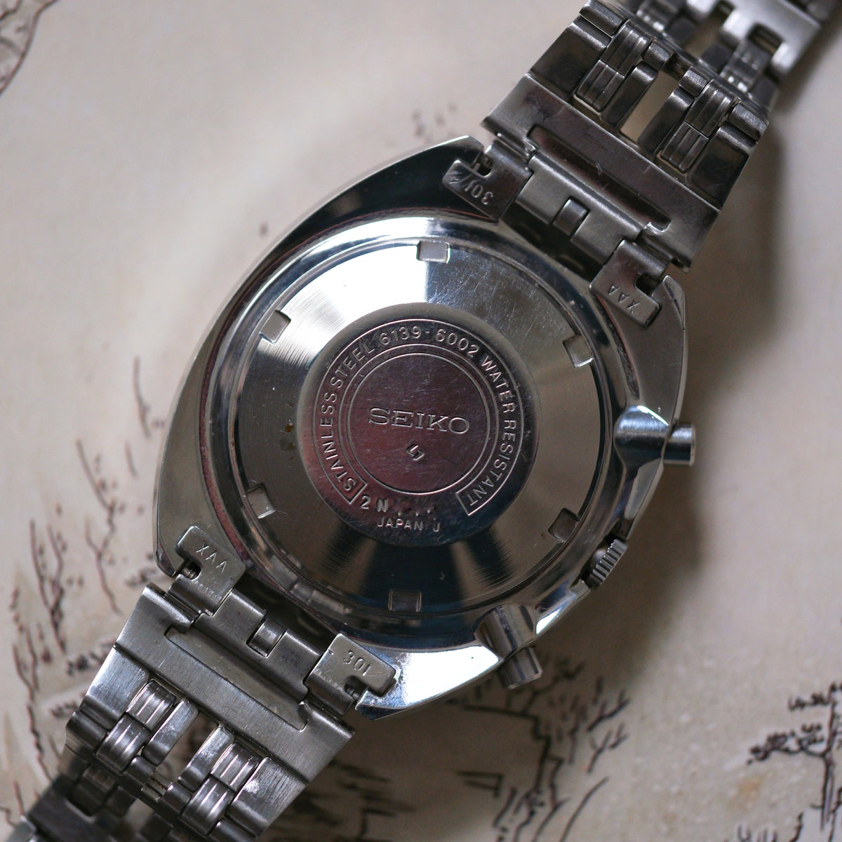 Seiko SpeedTimer 6139-6002 Sunrise