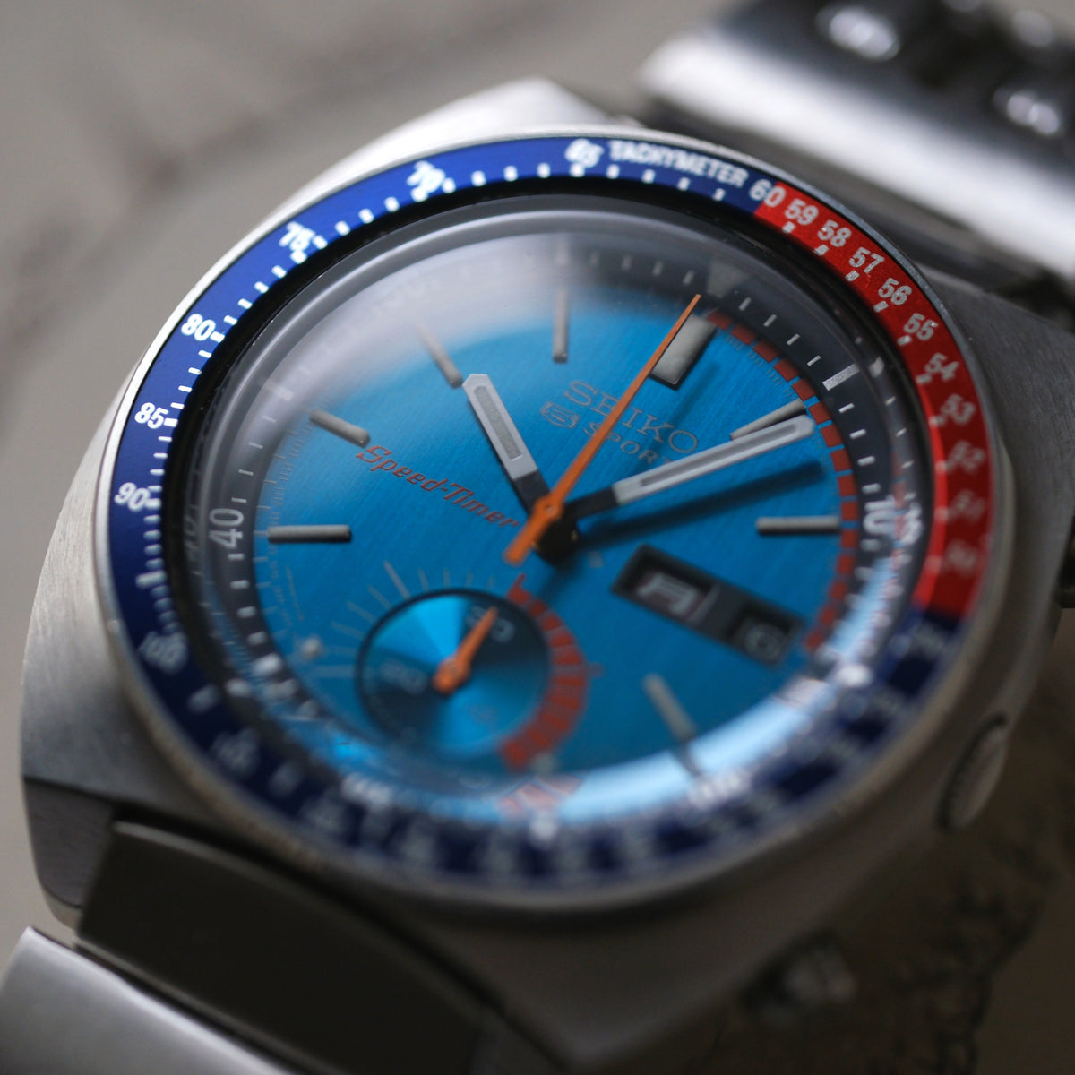 Seiko SpeedTimer 6139-6002 Sunrise