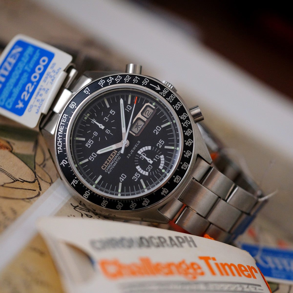 Citizen ChallengeTimer Speedy 4-901207TA