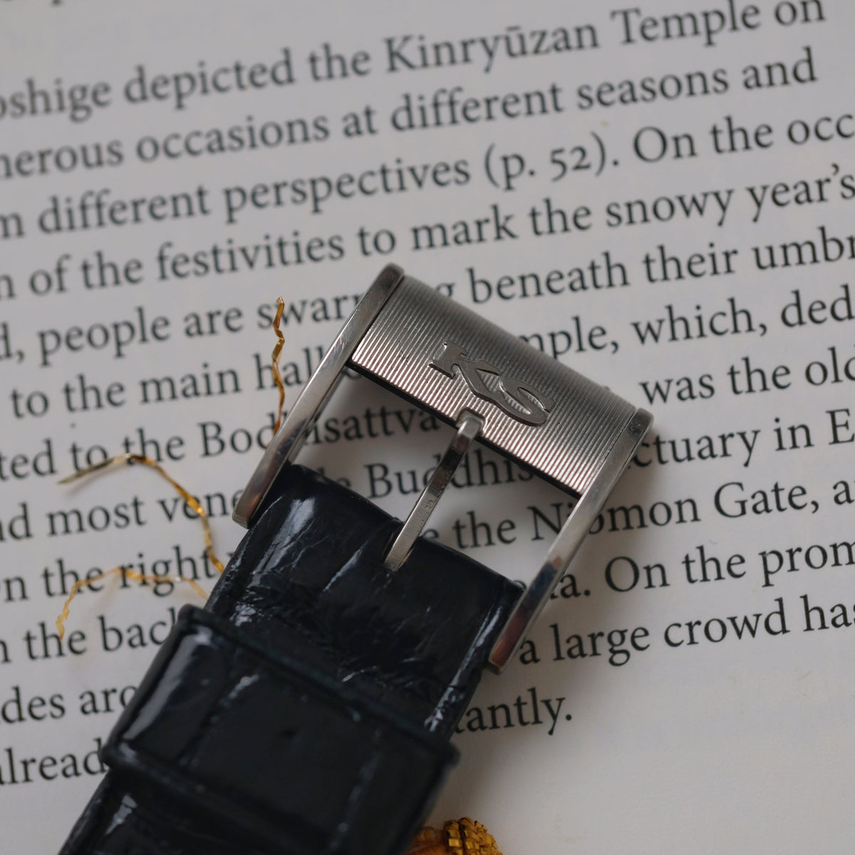 King Seiko 56KS 5621-7000 Roman numerals