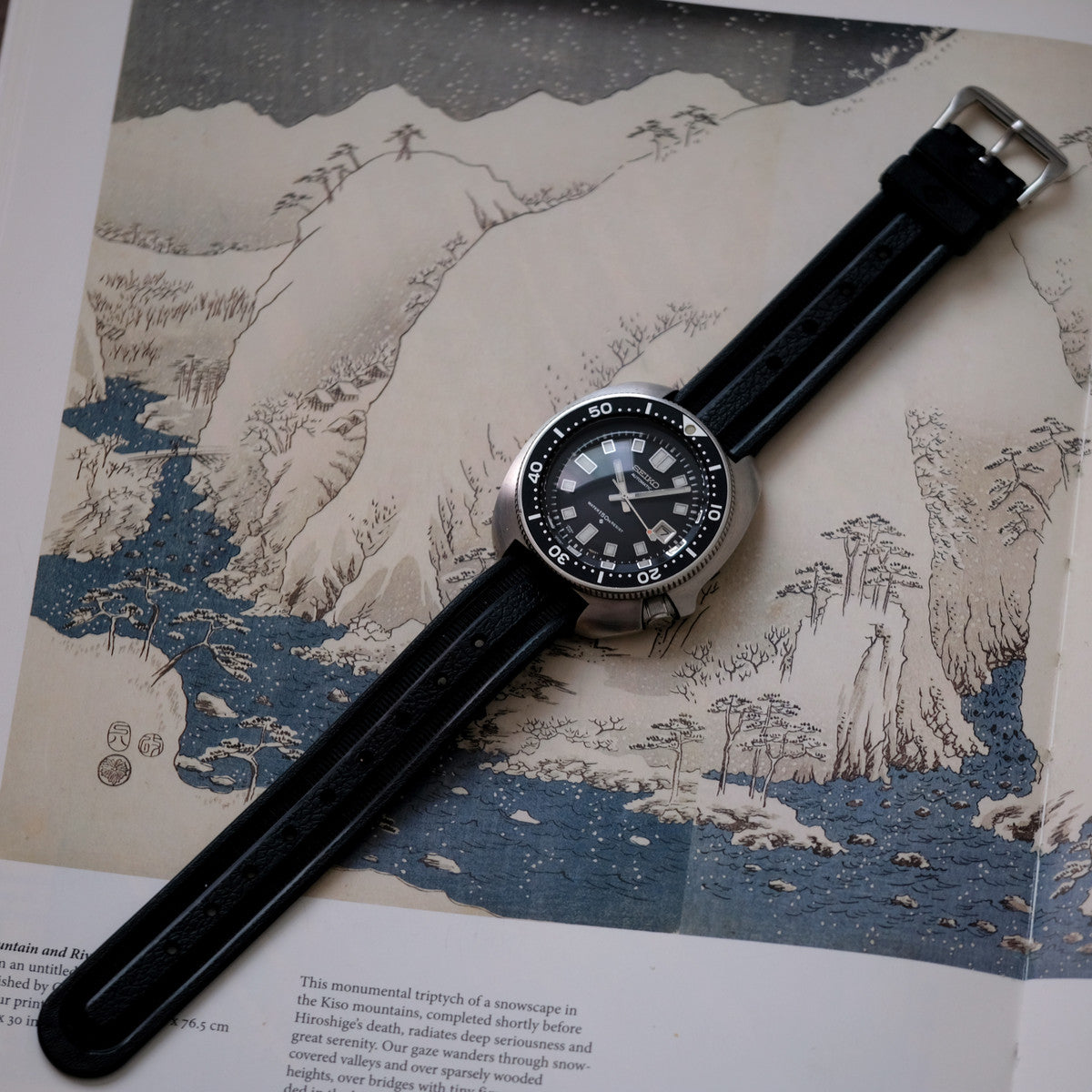 Seiko Diver Uemura 6105-8110