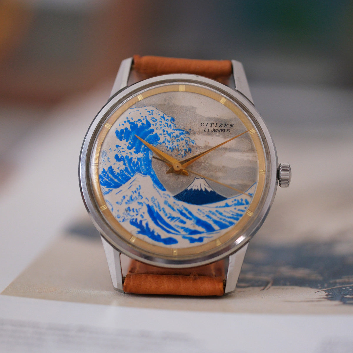 Citizen Ace A51507051 Kanagawa Wave