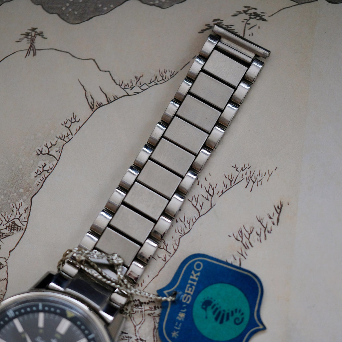 Seiko Sportsmatic Silverwave 69799