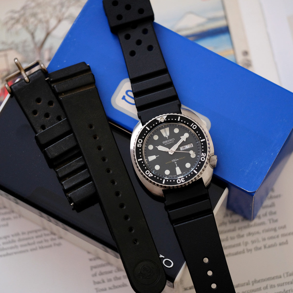 Seiko Turtle 3rd Diver 6306-7001