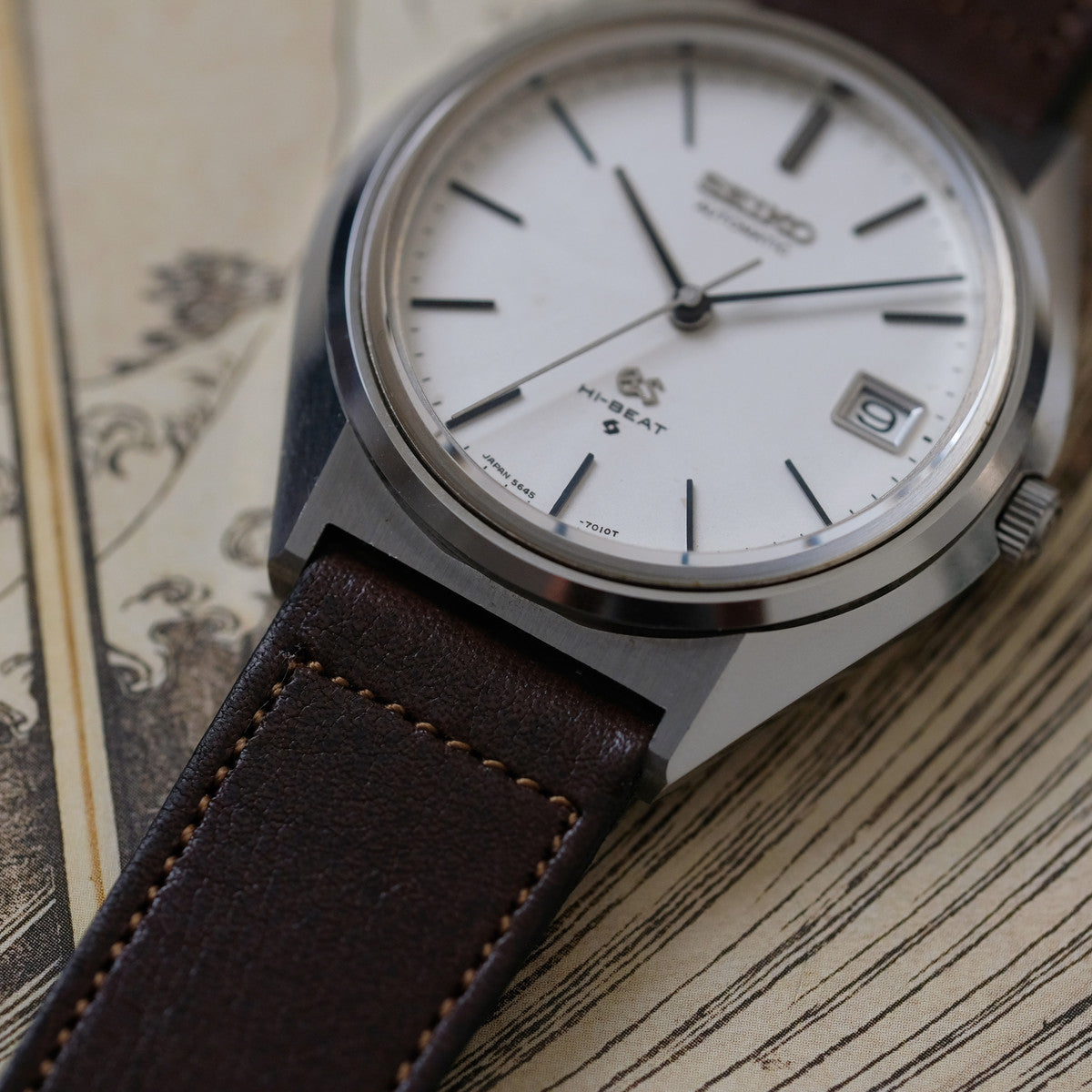 Grand Seiko 56GS 5645-7011