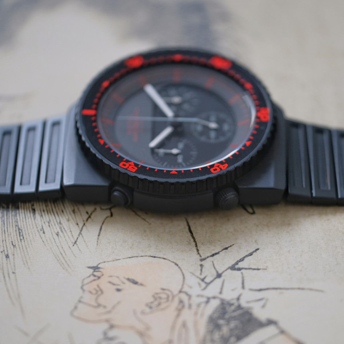 Seiko Speedmaster Bishop 7A28-6000