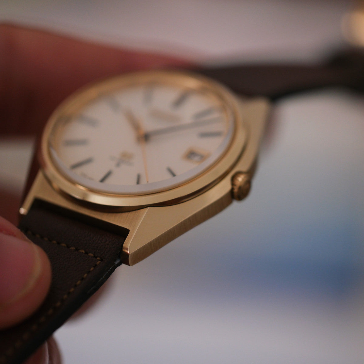 Grand Seiko 56GS 5645-7010 Cap Gold