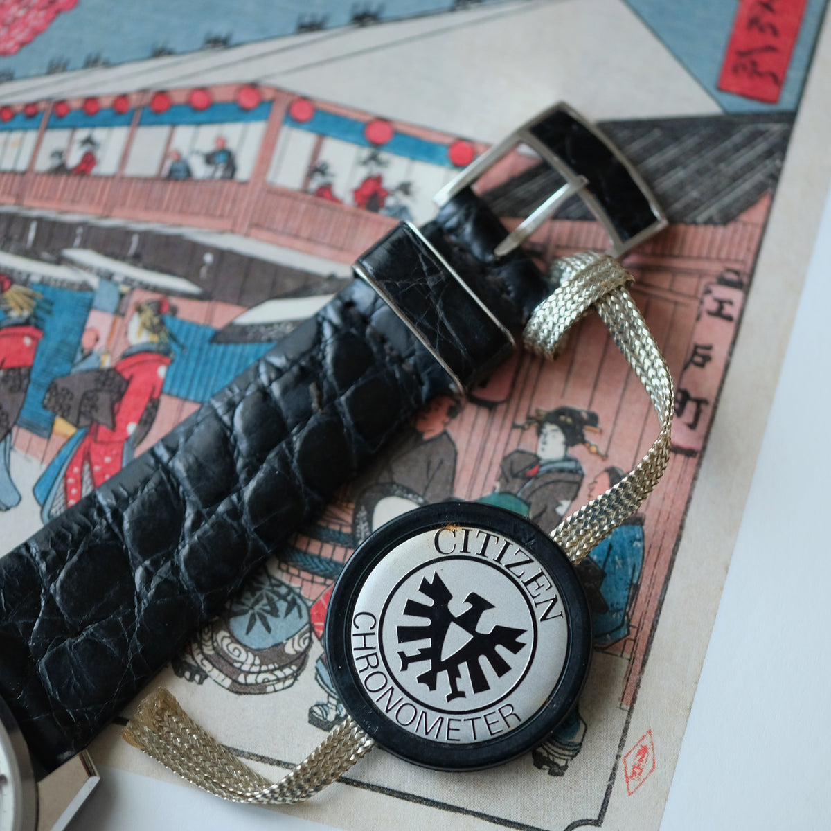 Citizen Chrono Master Day Date 4-520840Y