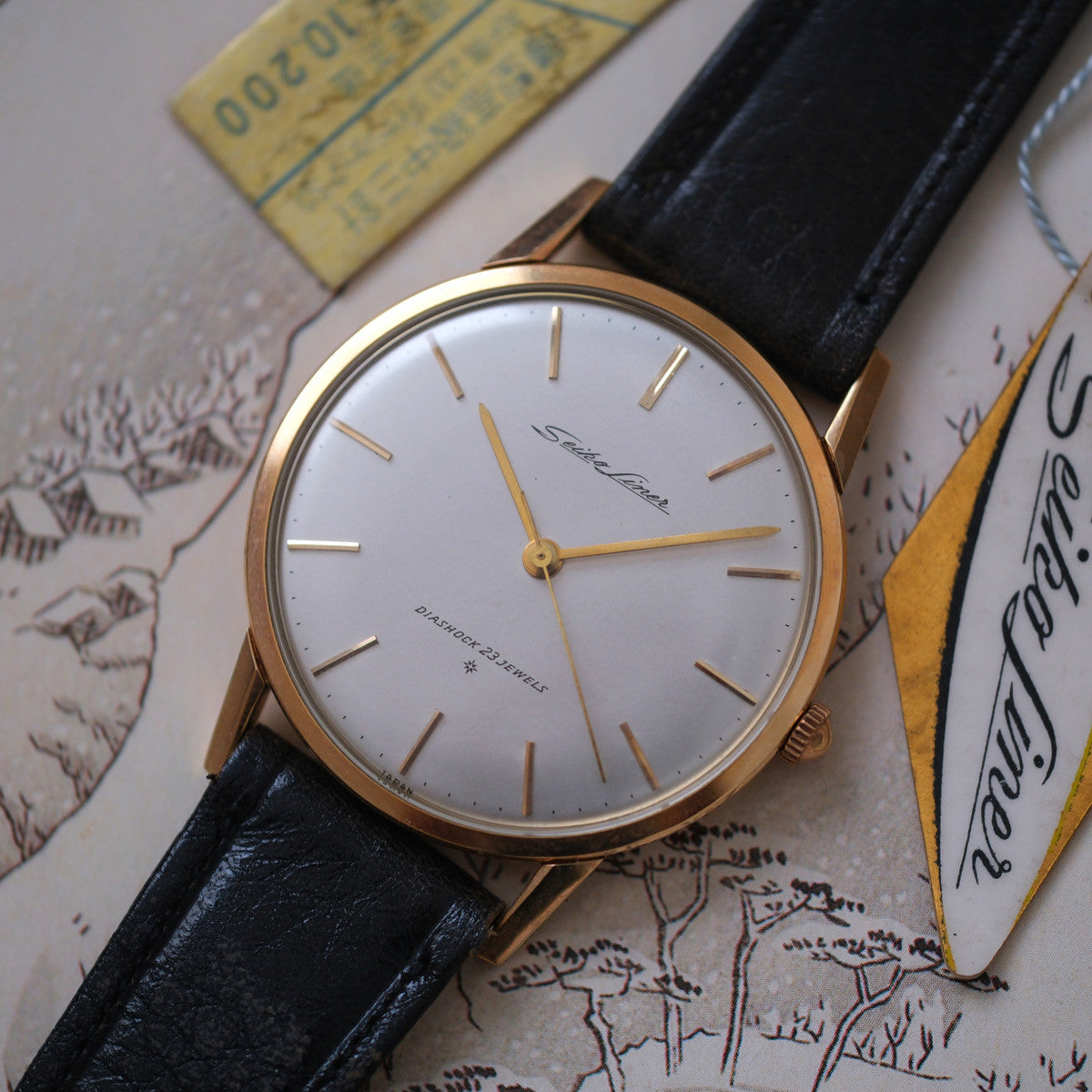 Seiko Liner J15010 with SD logo