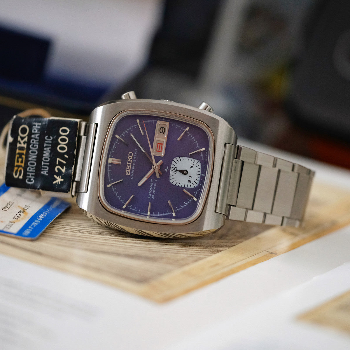 Seiko Monaco Chronograph 7018-5000