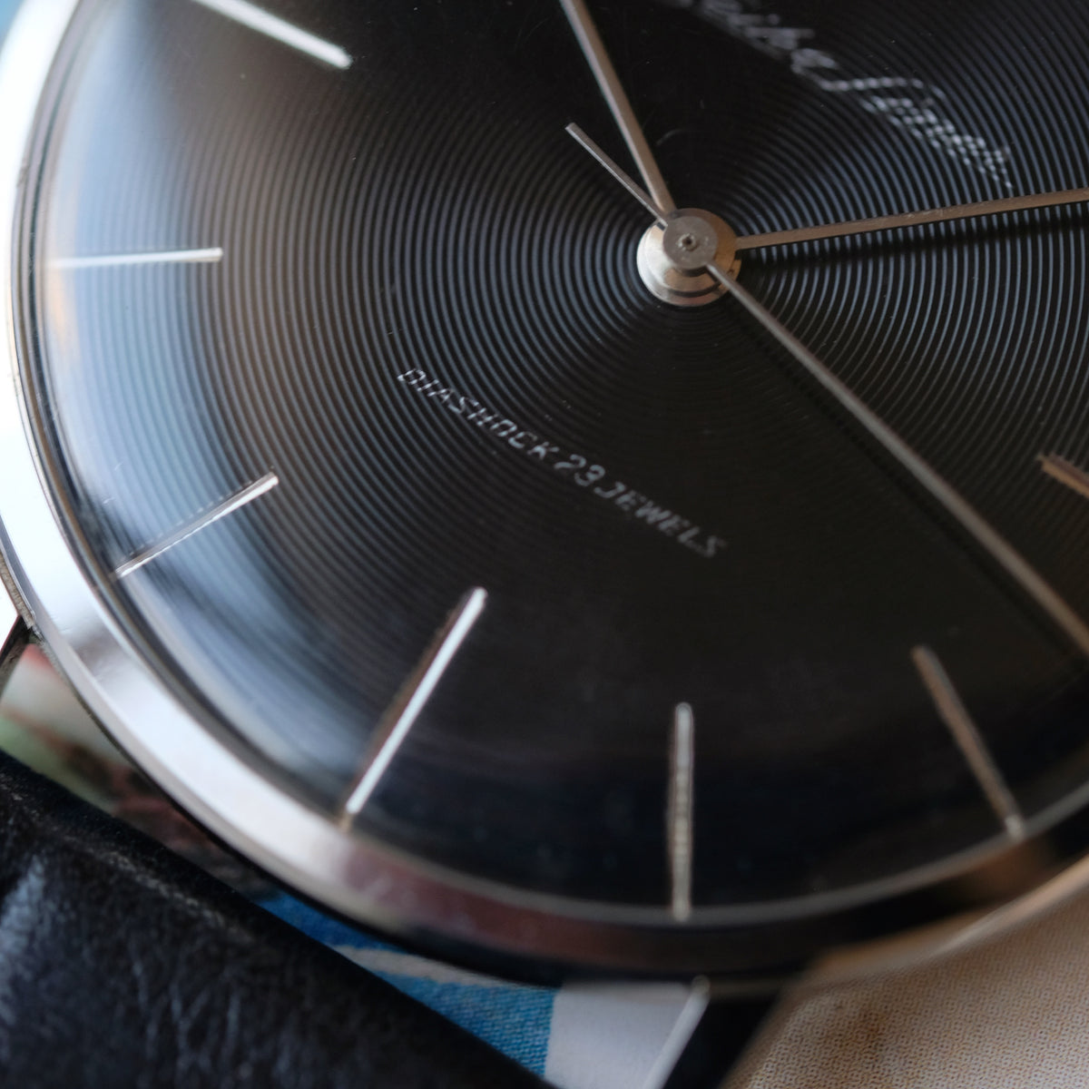Seiko Liner J14069 Vinyl Record dial