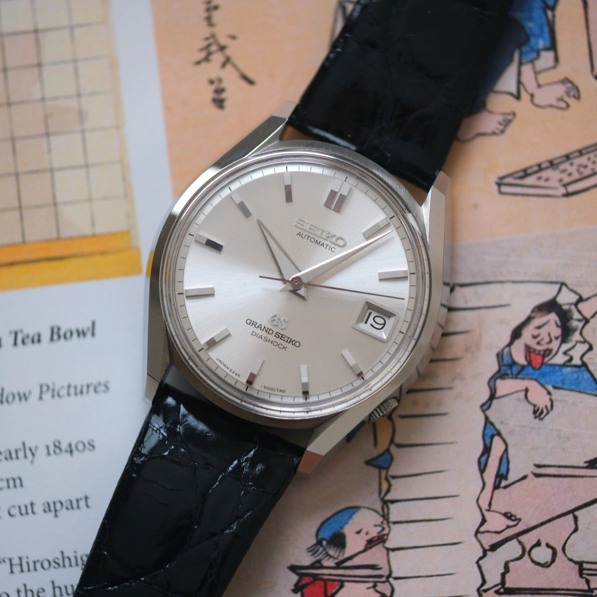 Grand Seiko 62GS 6245-9000
