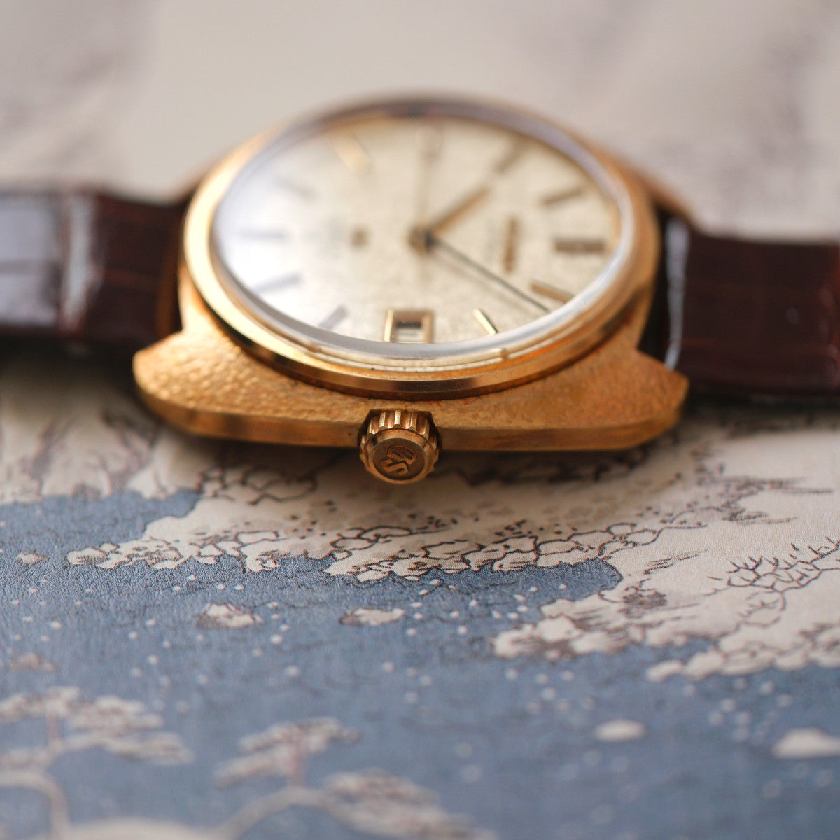 Grand Seiko 61GS 6145-8030 Kirazuri