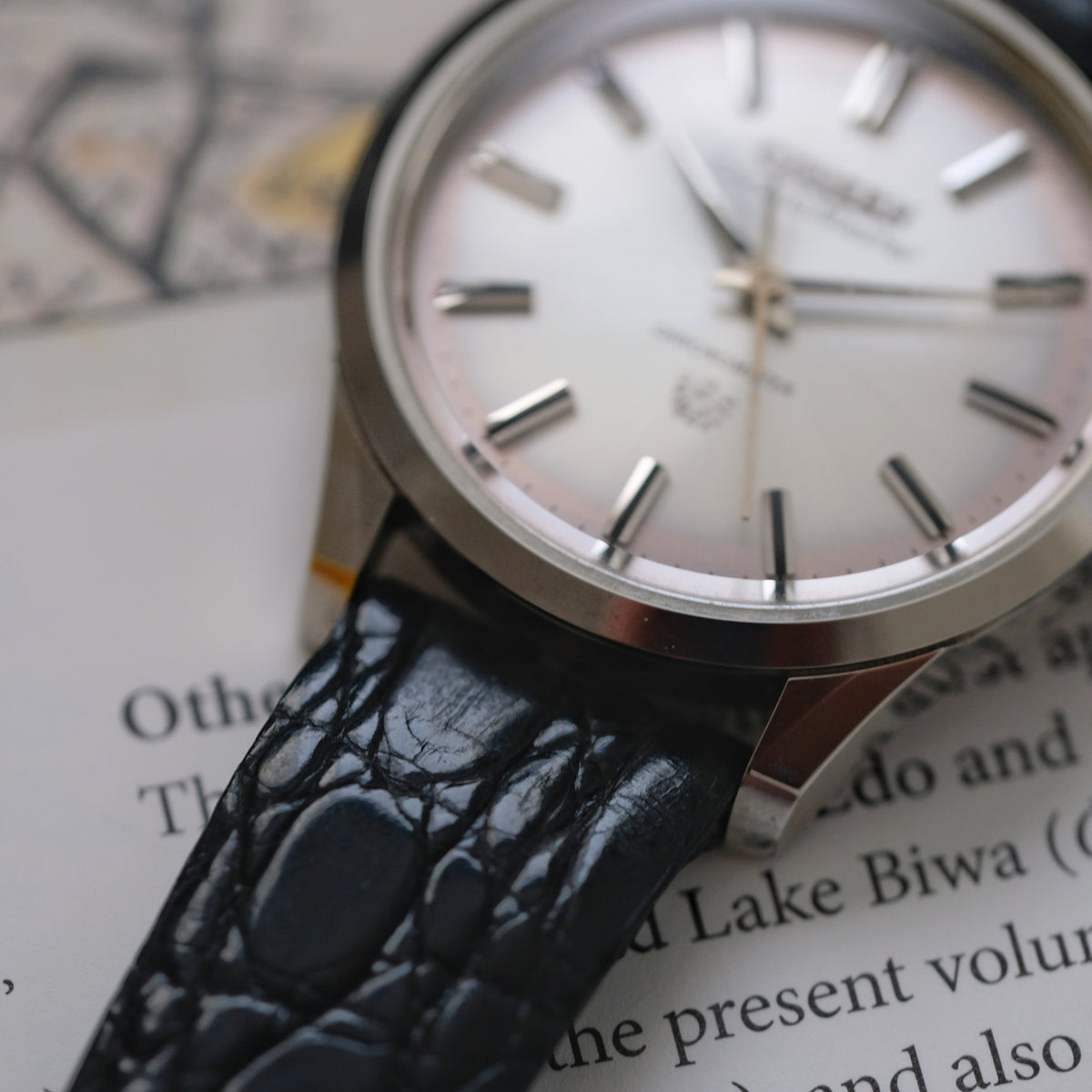 Citizen Chrono Master No-Date 4-520840Y