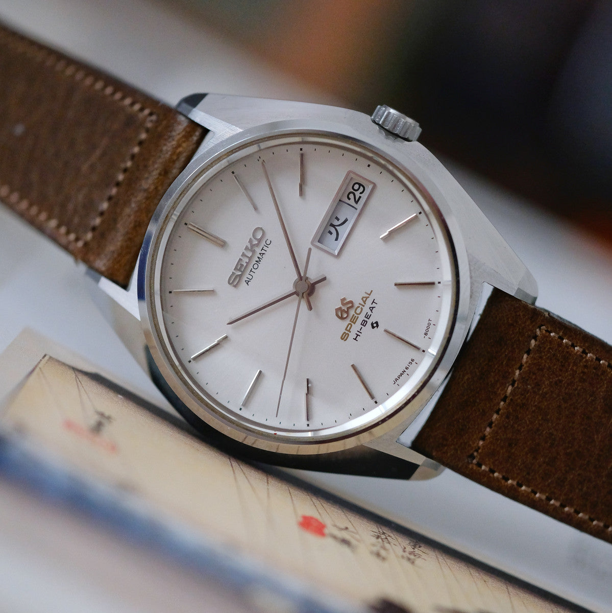 Grand Seiko 61GS 6156-8010 Special