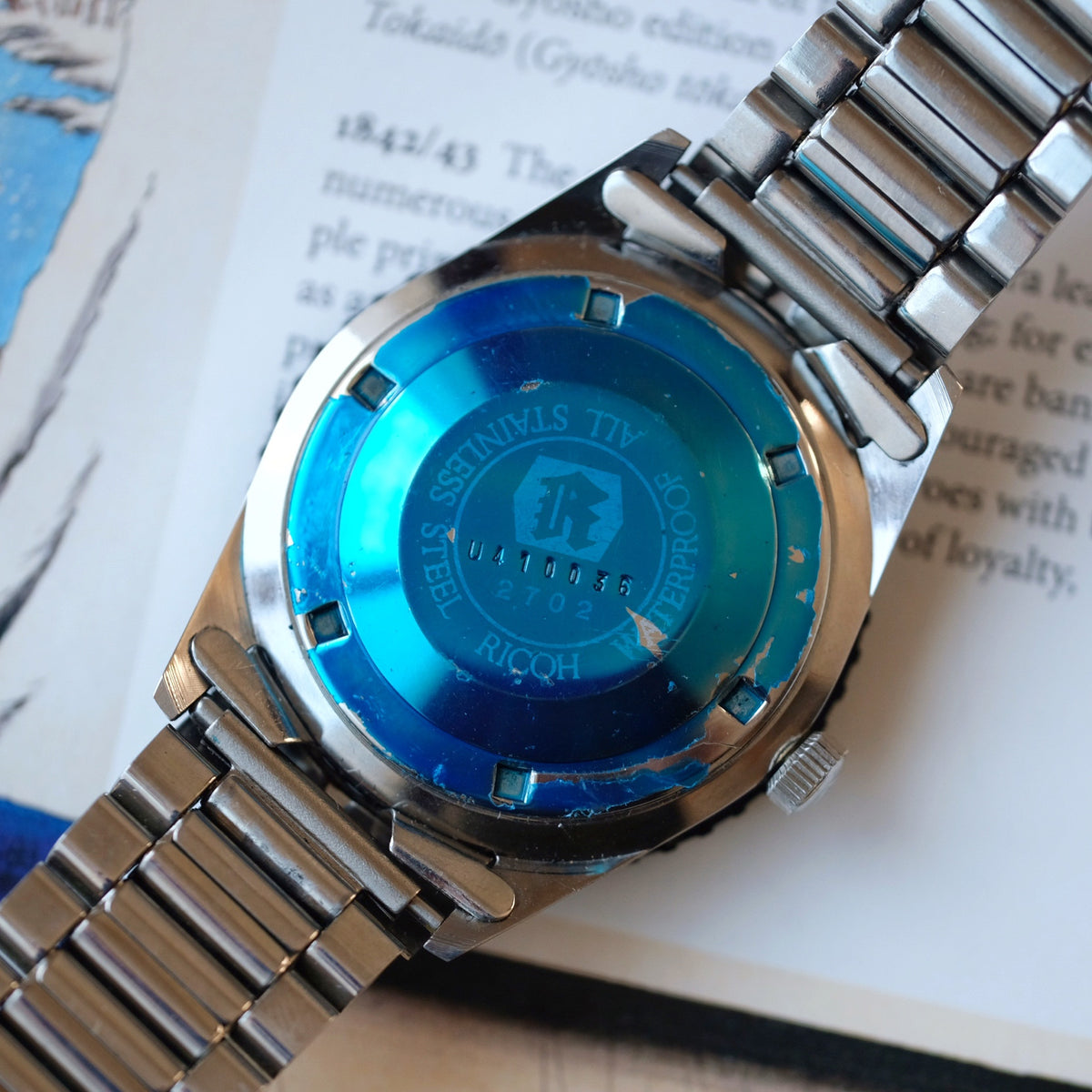 Ricoh Autojust World Time