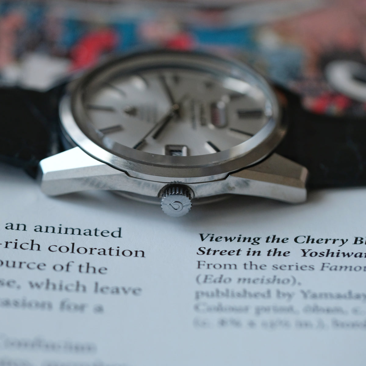 Citizen Chrono Master Day Date 4-520840Y