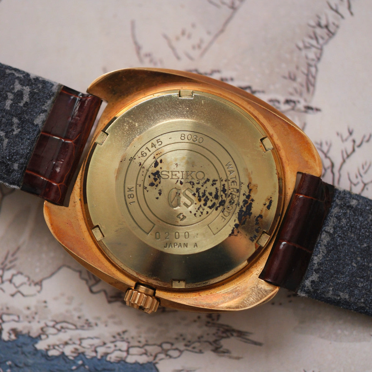 Grand Seiko 61GS 6145-8030 Kirazuri