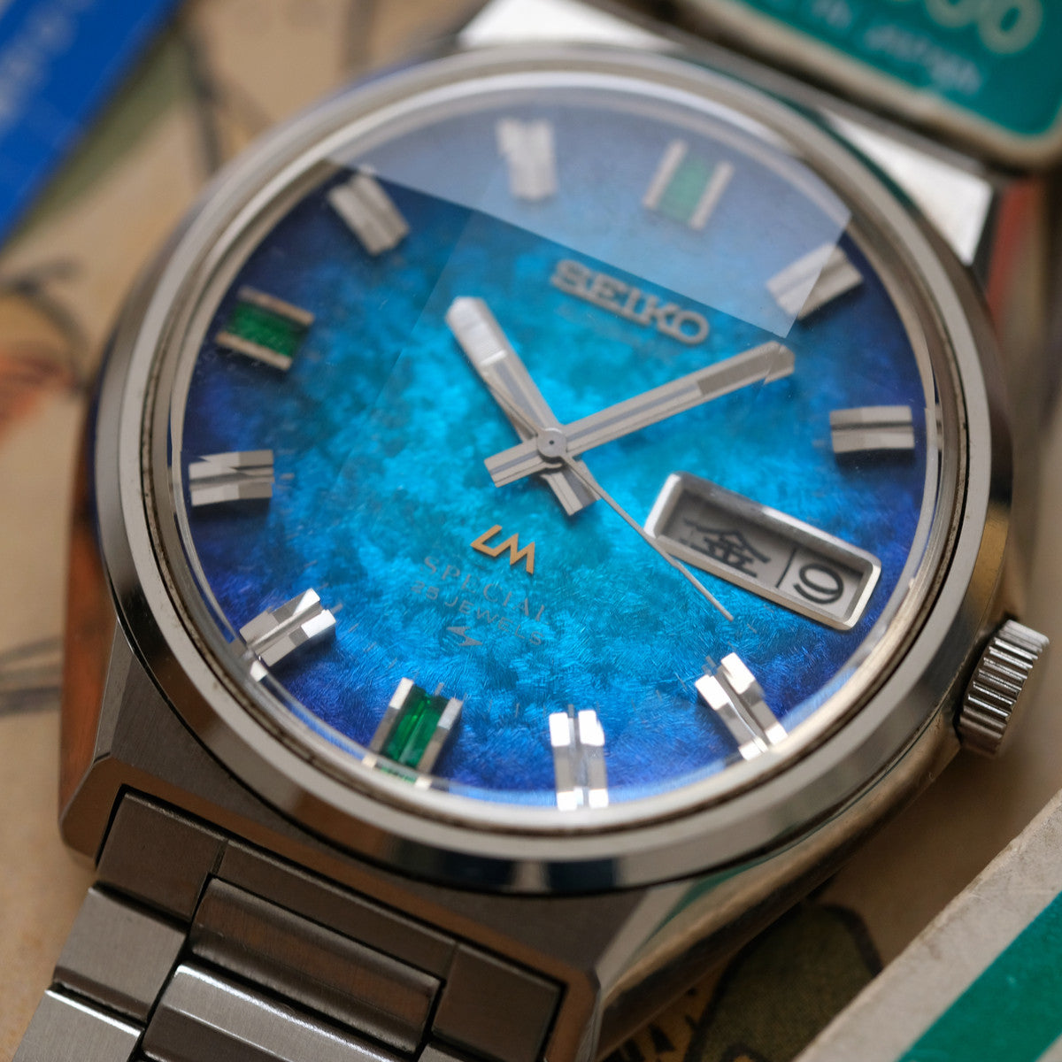 Seiko Lord Matic Special 5216-7010