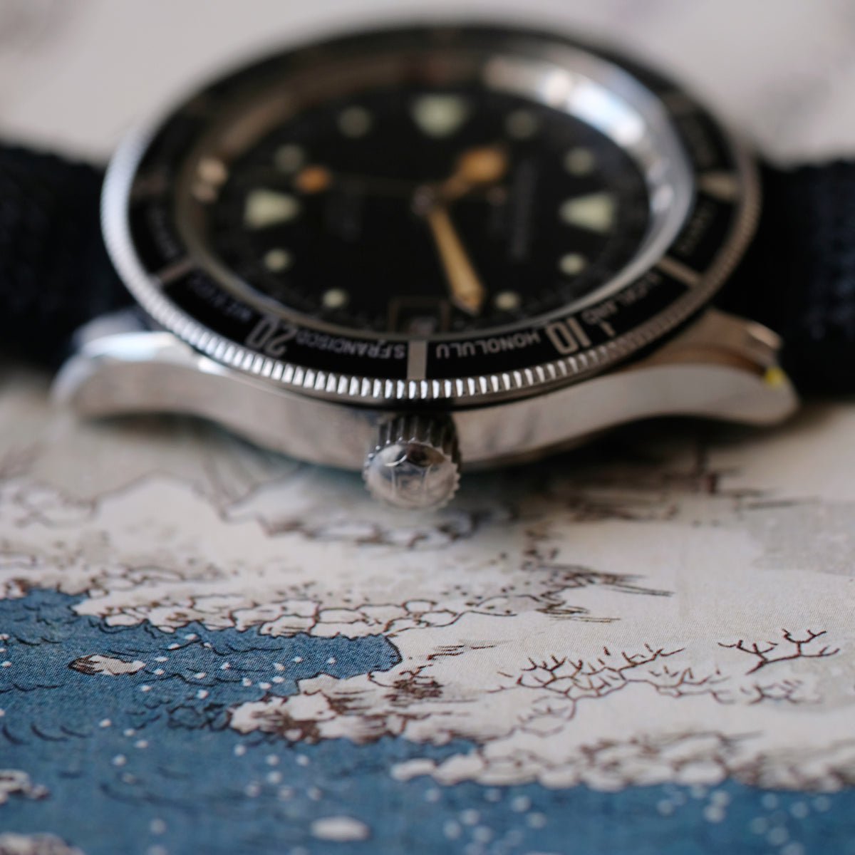 Calendar Auto Orient World Trip O-19762A