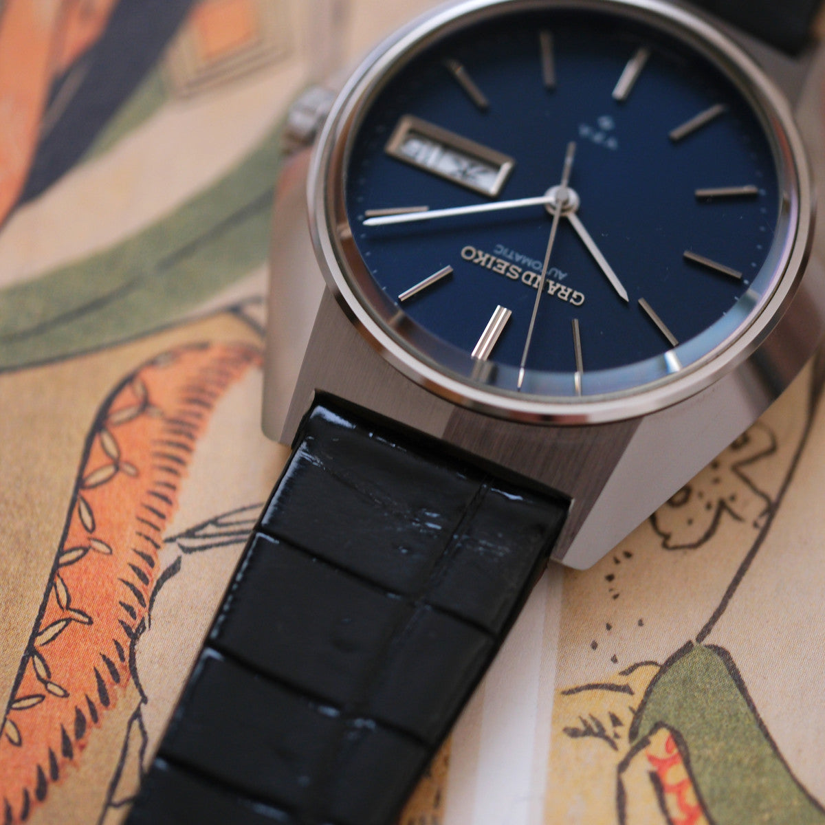Grand Seiko VFA 6186-8000 Navy dial
