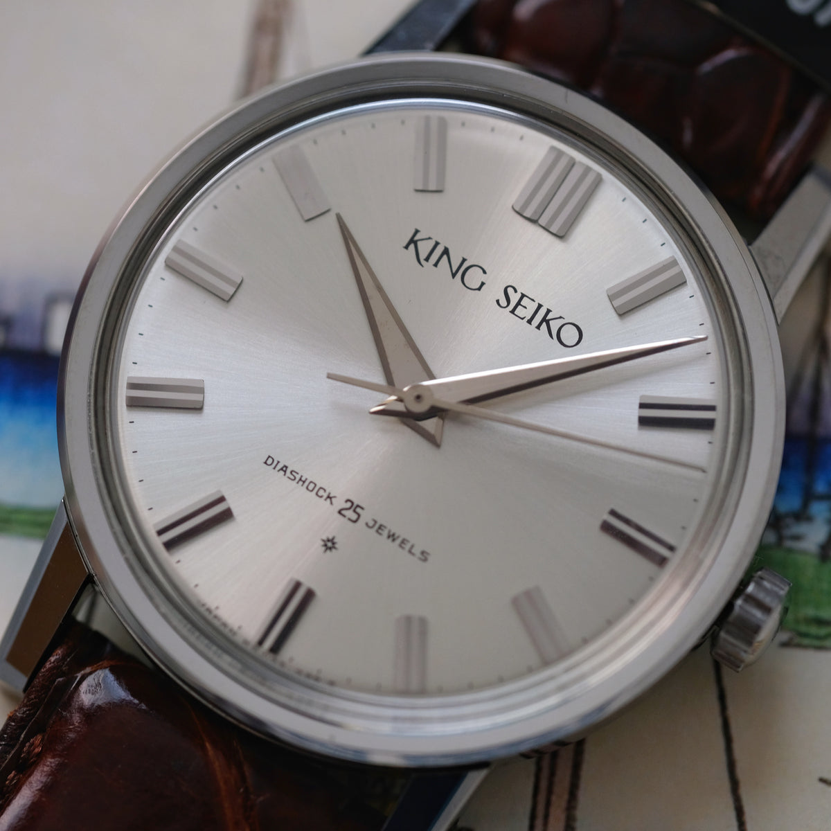 King Seiko First J14102E Steel SD