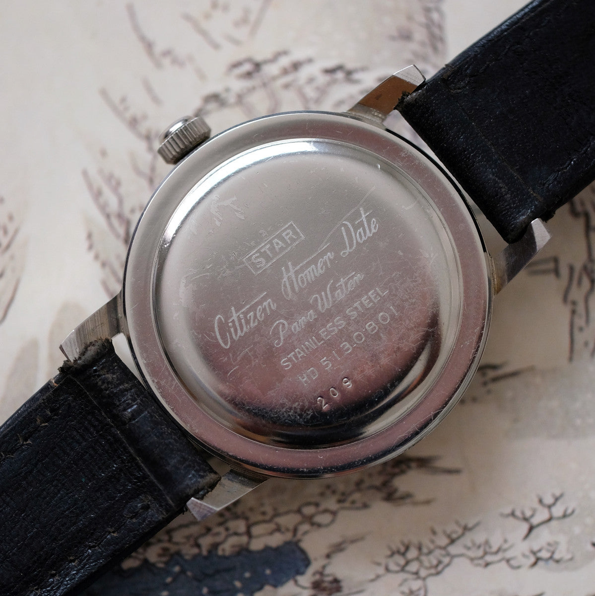 Citizen Homer Date Parawater HD5130801