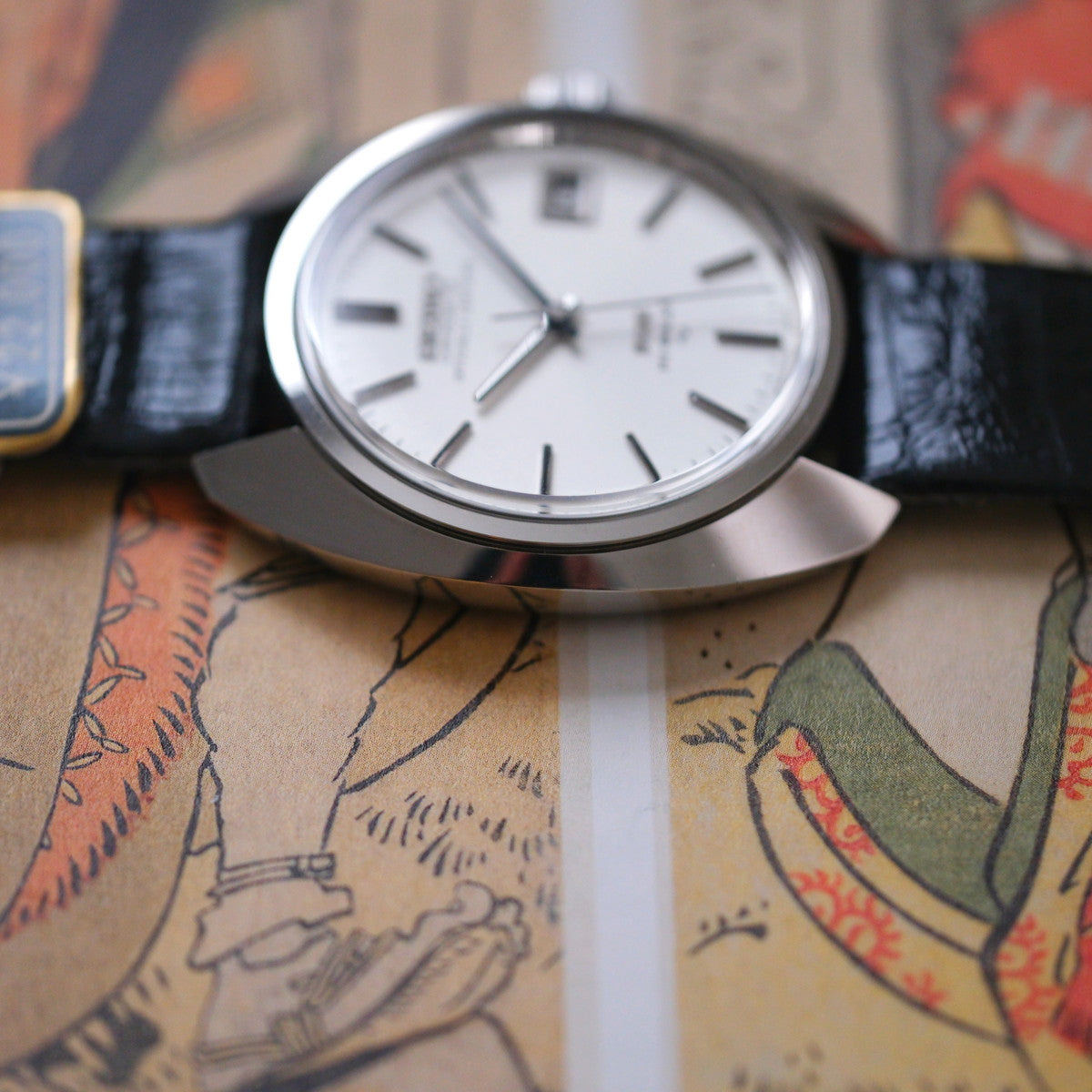 King Seiko Chronometer 45KS 4502-8010