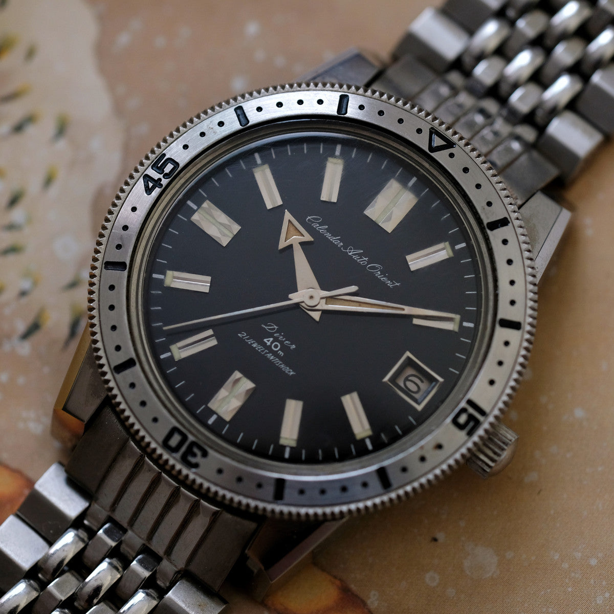 Calendar Auto Orient Diver T-19735A