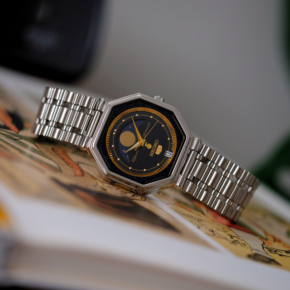 Seiko 5 Moon-Phase 6347-5000