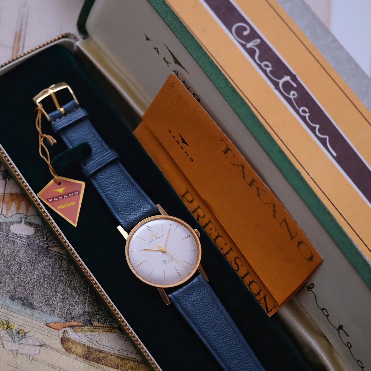 Takano Chateau Superior 54103