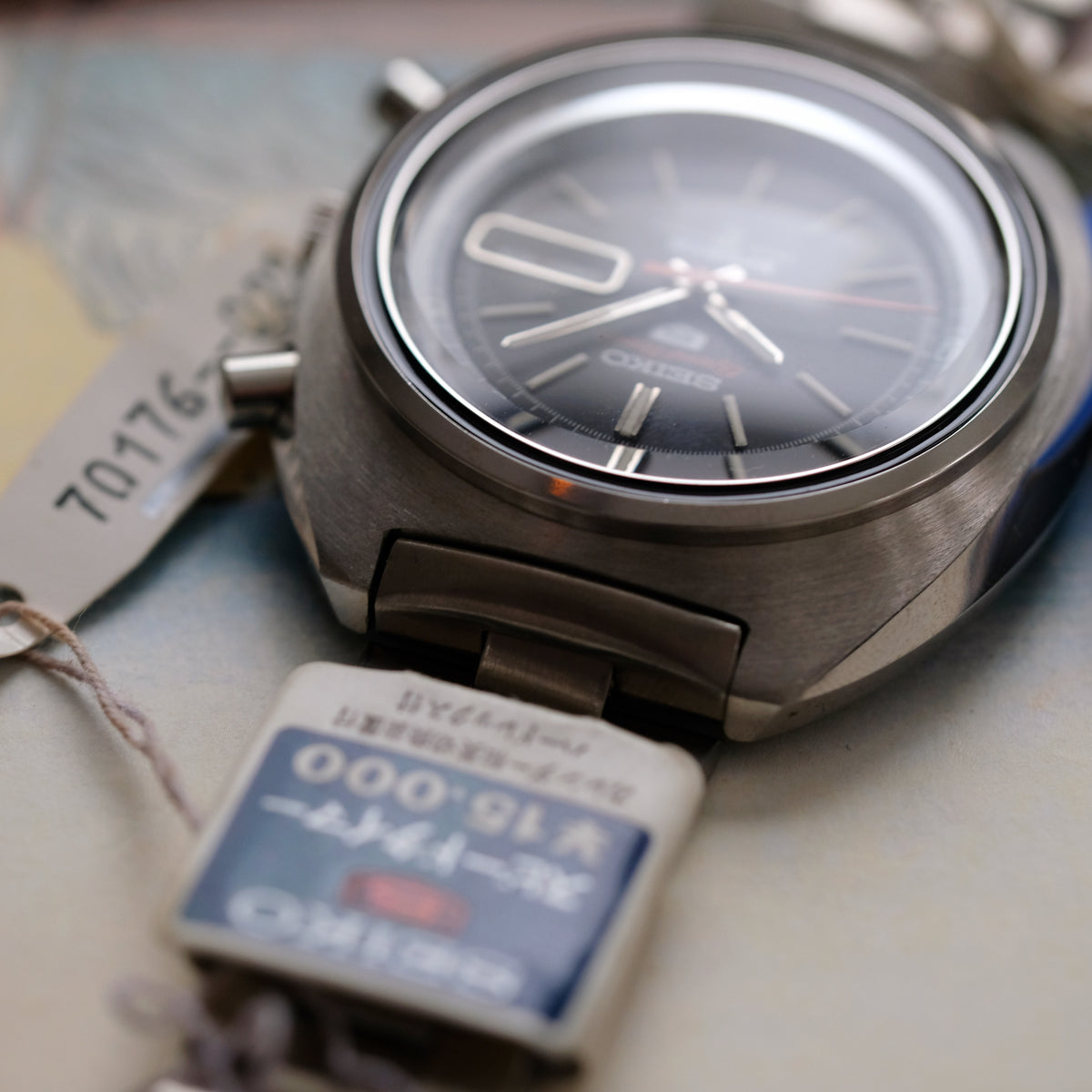 Seiko 5 Sports Speedtimer 7017-6010