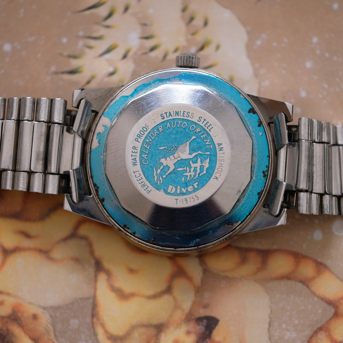 Calendar Auto Orient Diver T-19755
