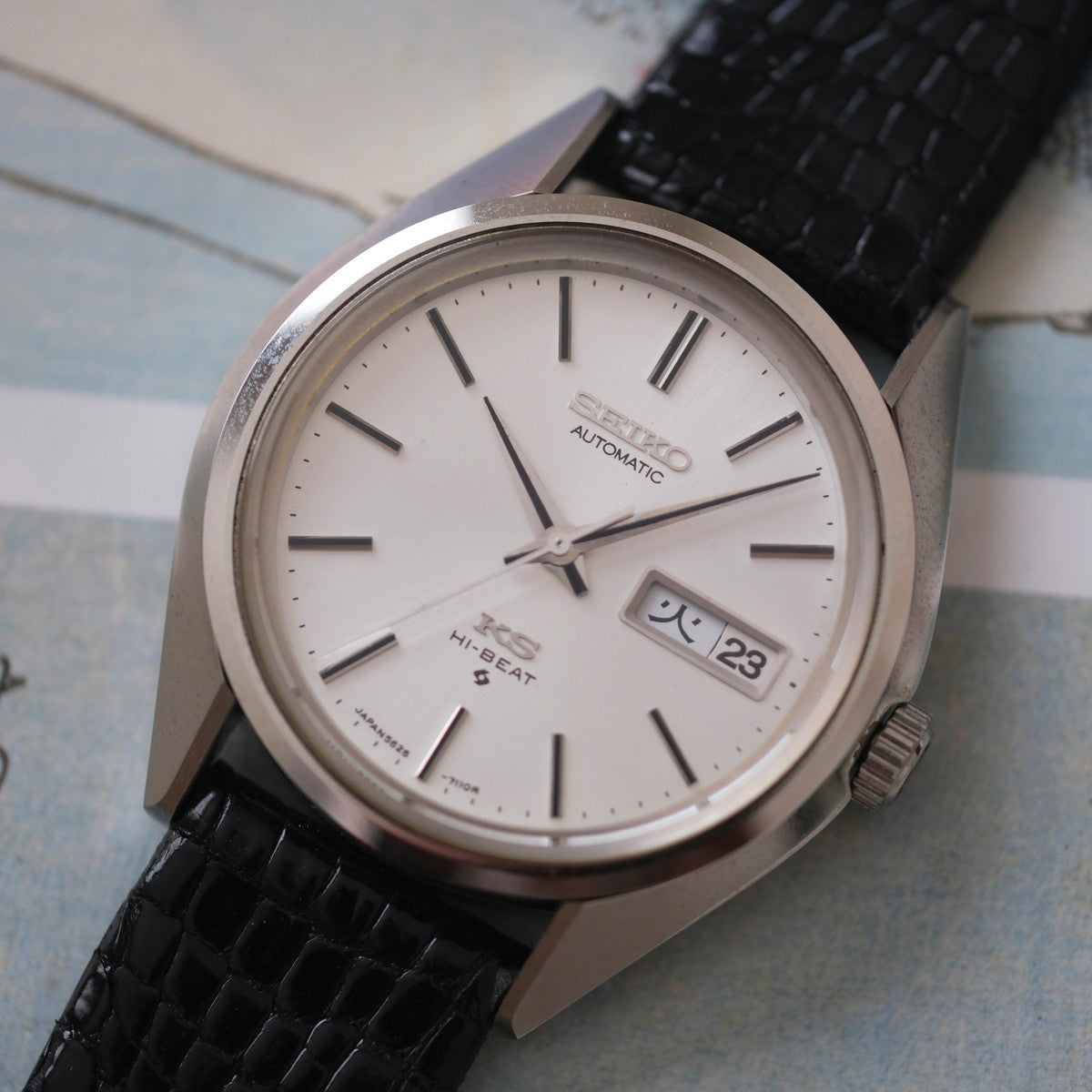 King Seiko 56KS 5626-7113 Wako Set