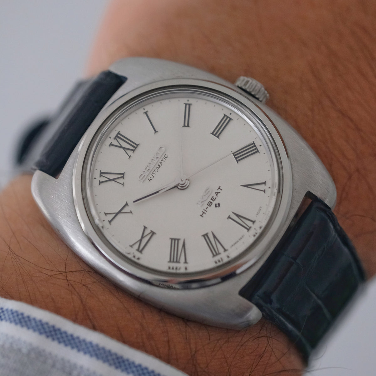 King Seiko 56KS 5621-7000 Roman numerals
