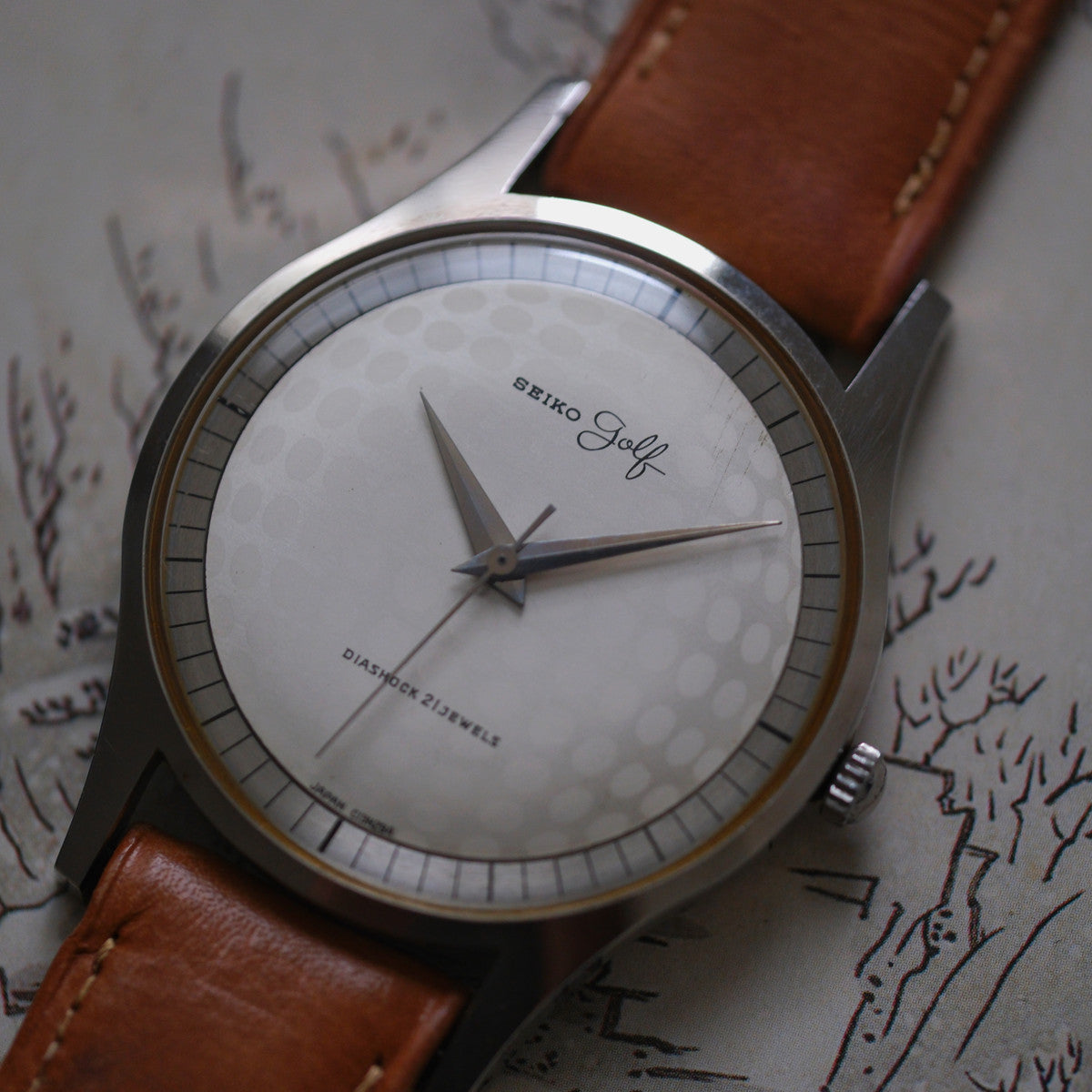 Seiko Cronos Golf 13074