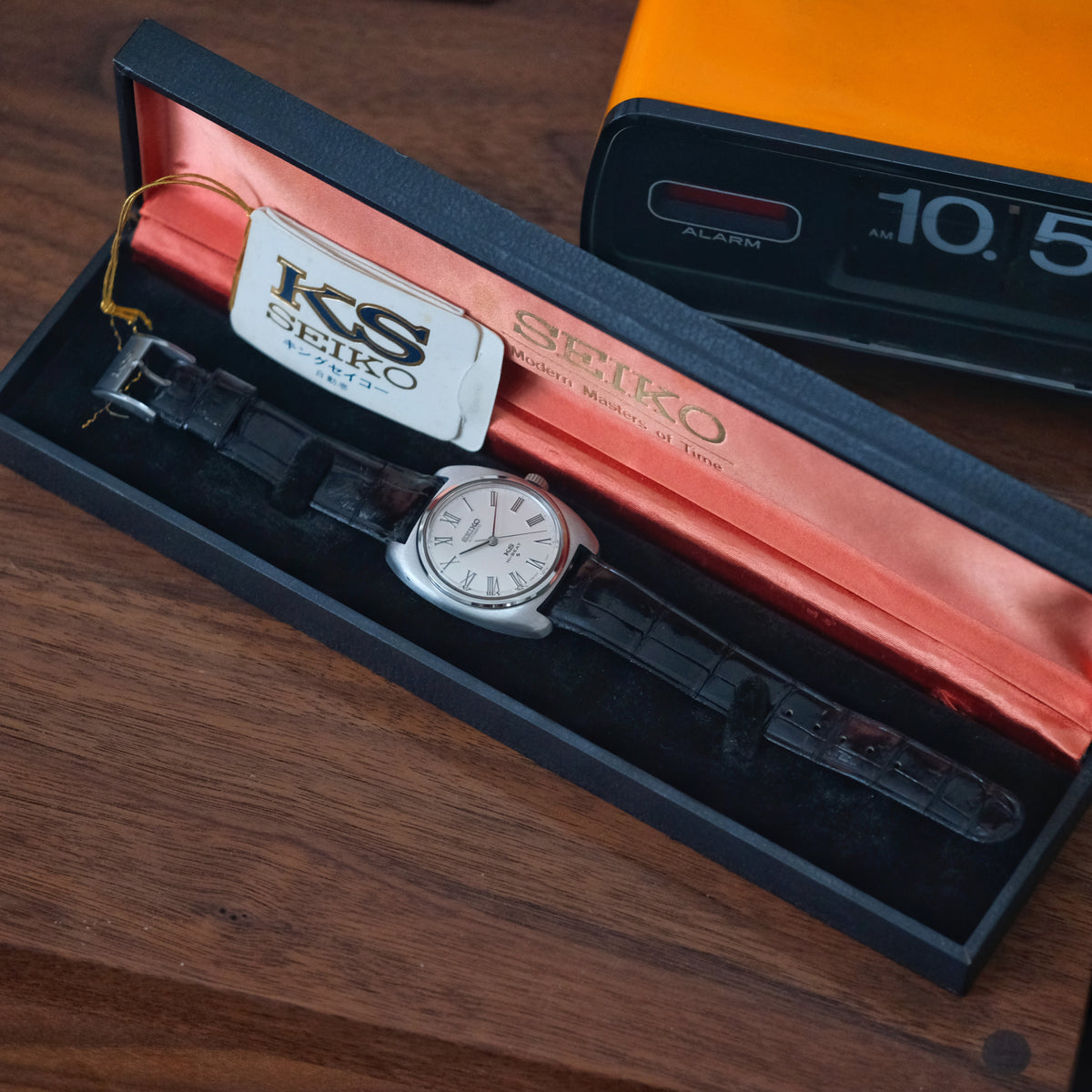 King Seiko 56KS 5621-7000 Roman numerals