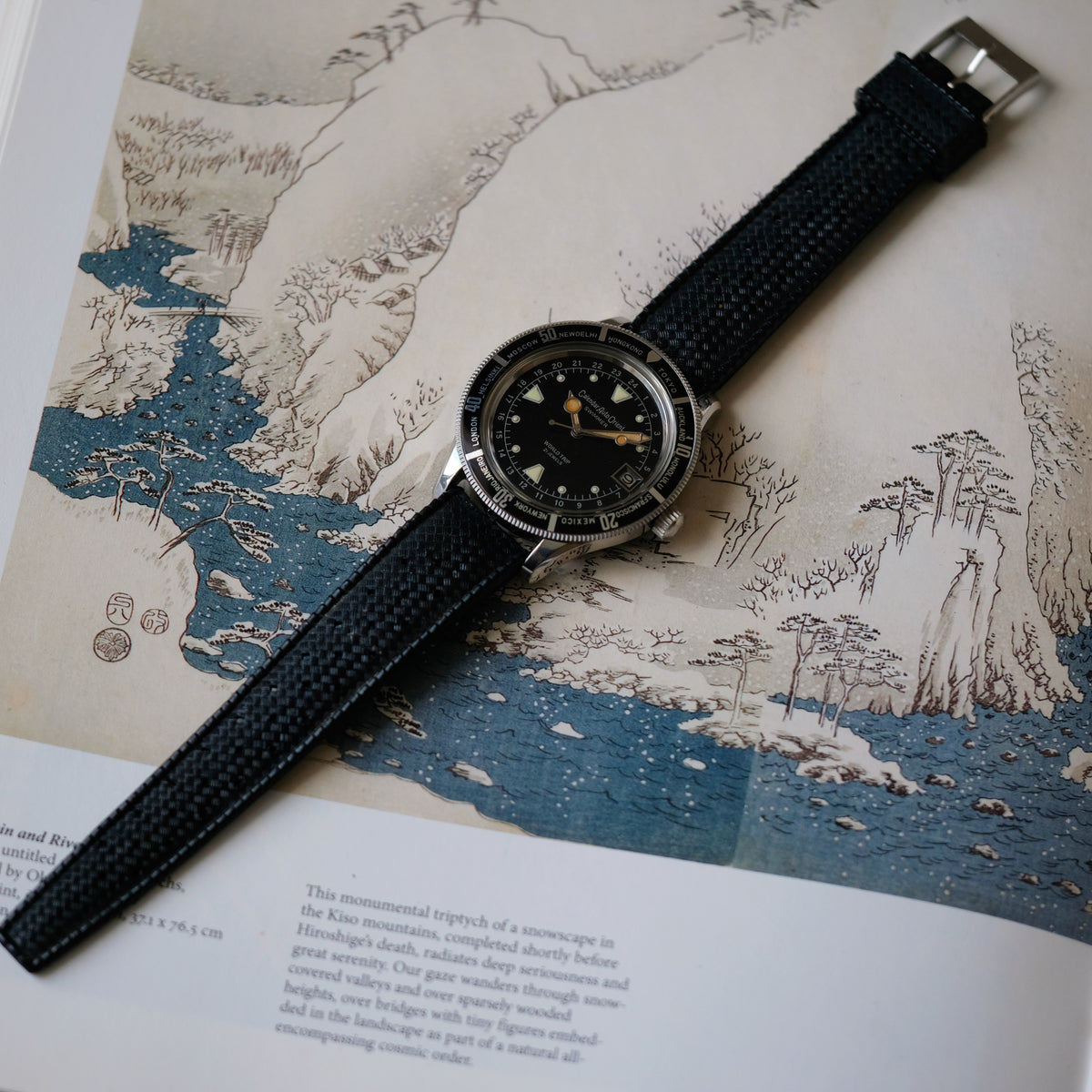 Calendar Auto Orient World Trip O-19762A