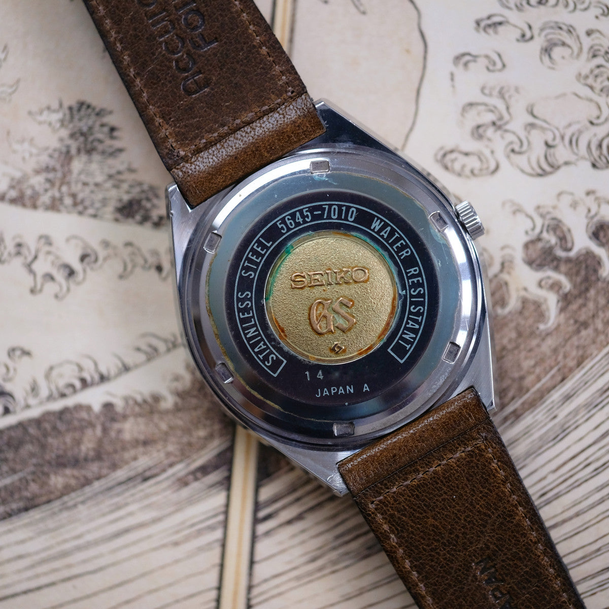 Grand Seiko 56GS 5645-7010