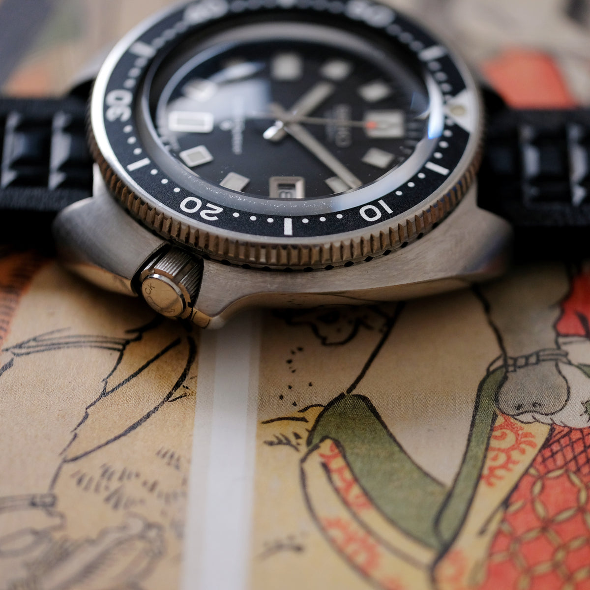 Seiko Diver Uemura 6105-8110