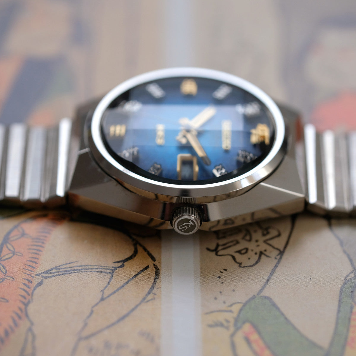 King Seiko Vanac Special 5246-6070