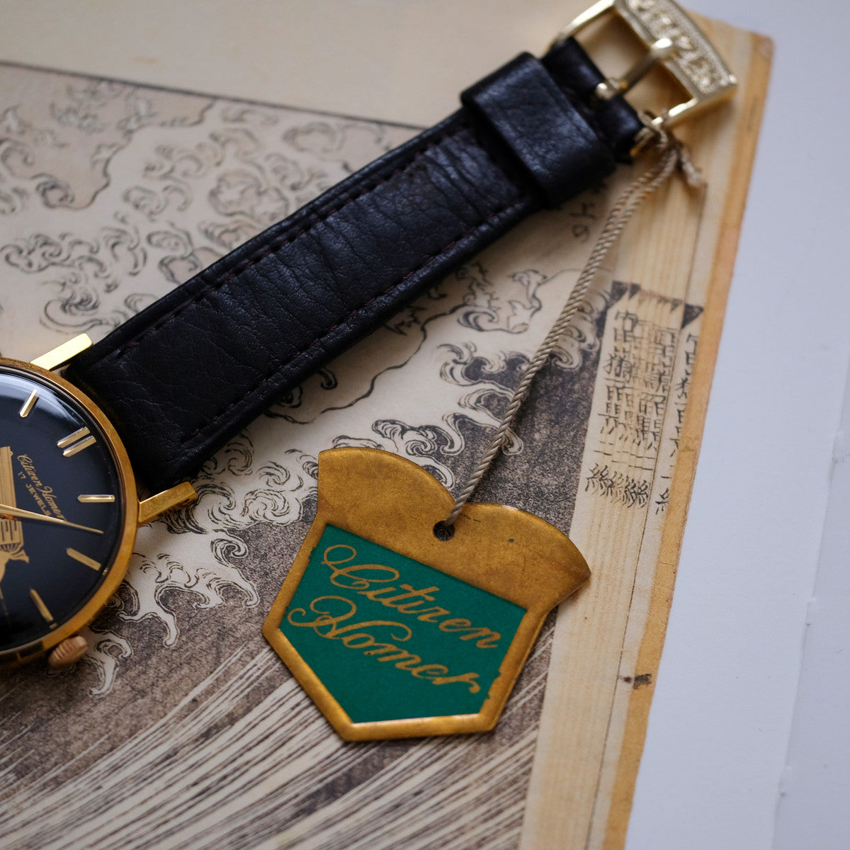 Citizen Homer Pansy Western Dial H015307