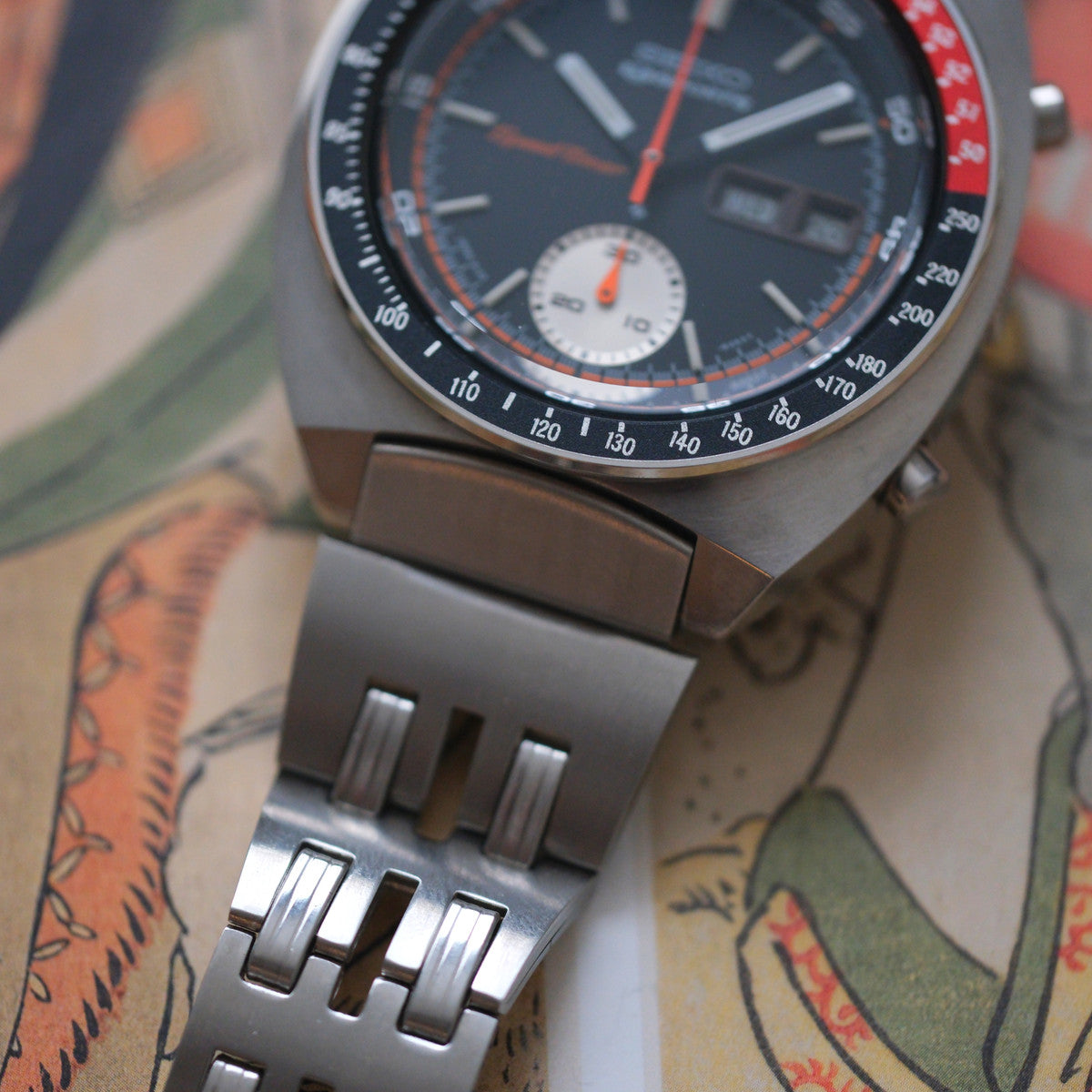 Seiko Speedtimer Coke 6139-6032
