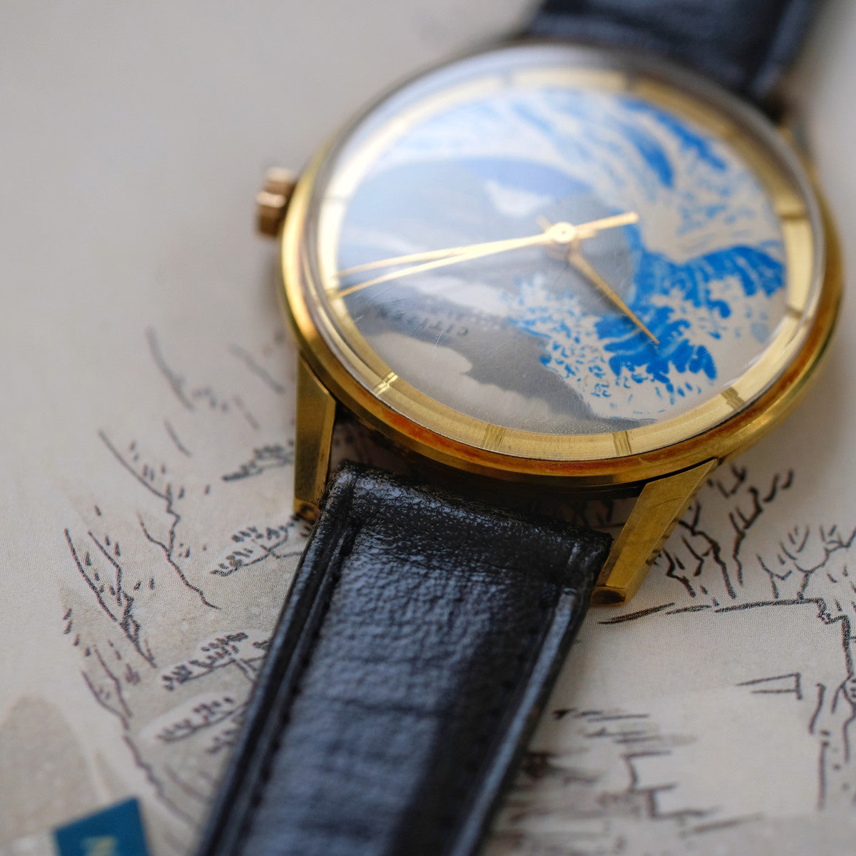 Citizen Ace A515701 Kanagawa Wave