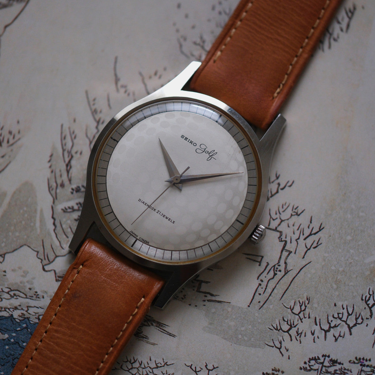 Seiko Cronos Golf 13074