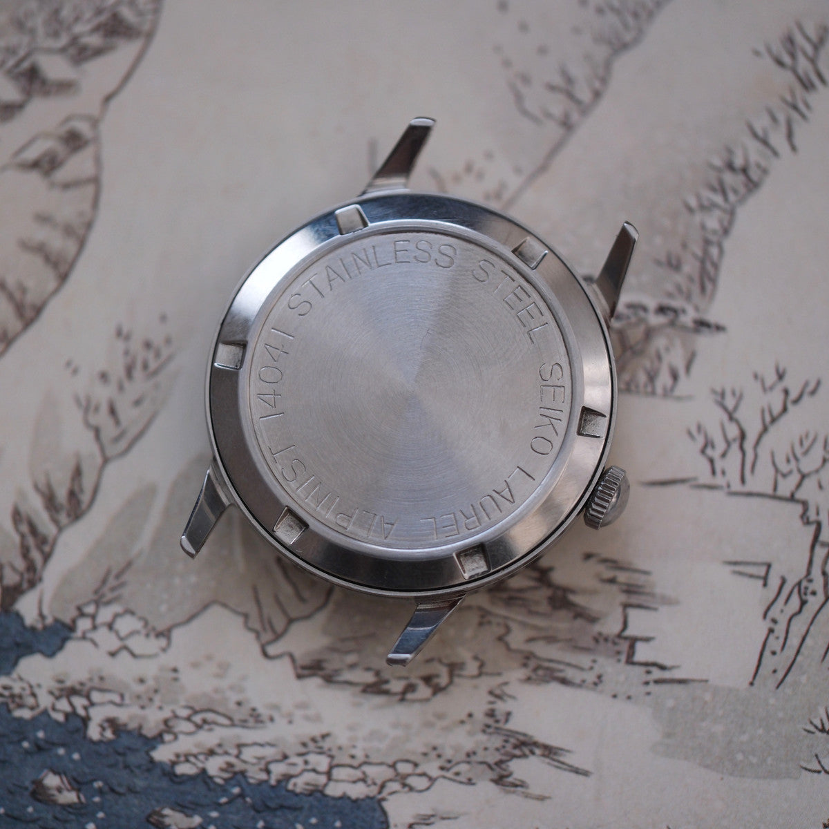 Seiko Laurel Alpinist 14041