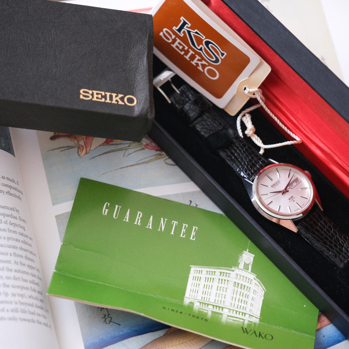 King Seiko 56KS 5626-7113 Wako Set