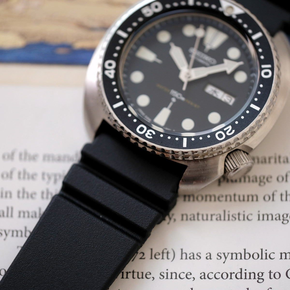 Seiko Turtle 3rd Diver 6306-7001