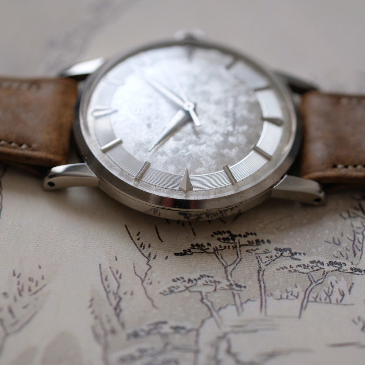 Seiko Unique J14004A Snowflake